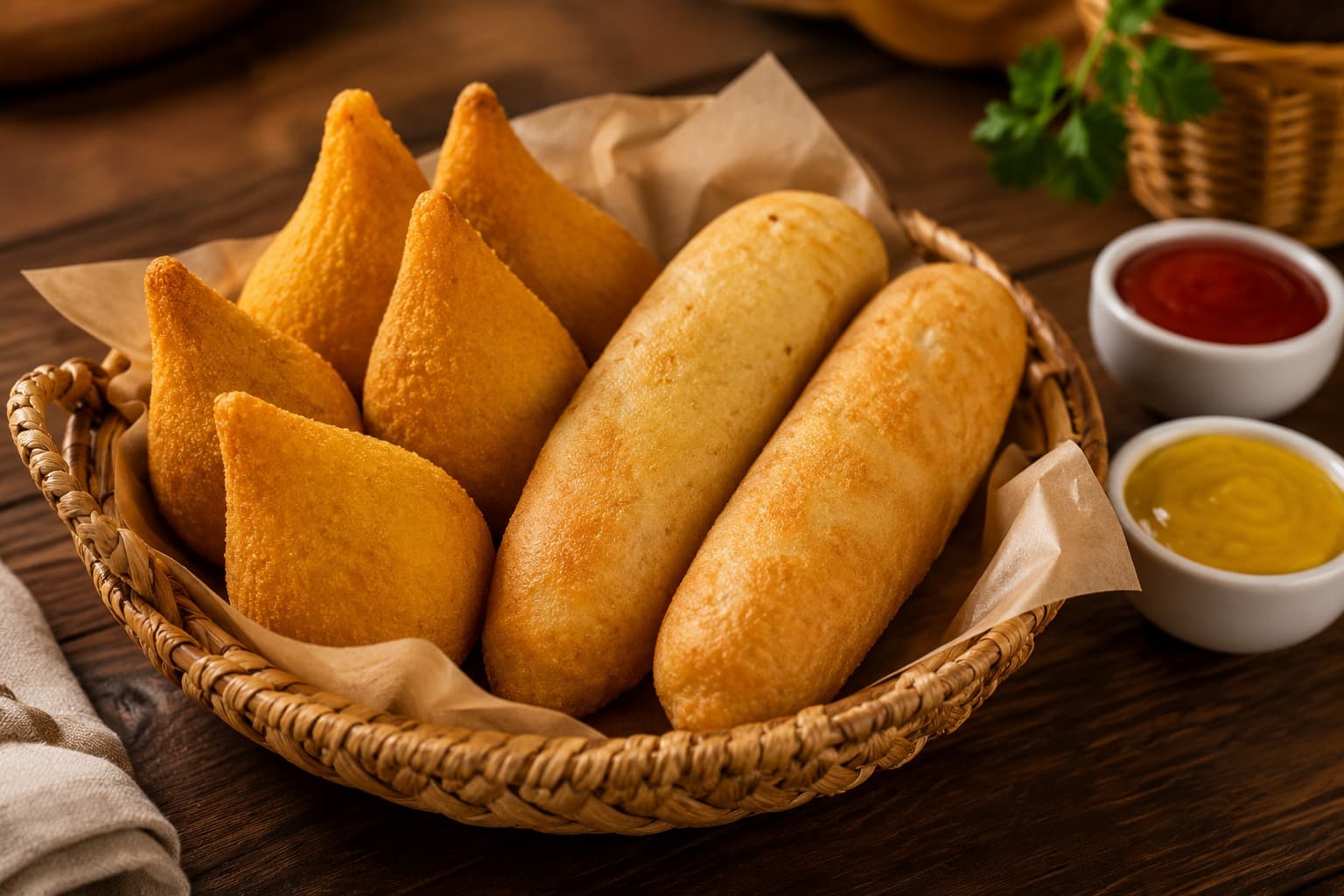 Salgados Fritos