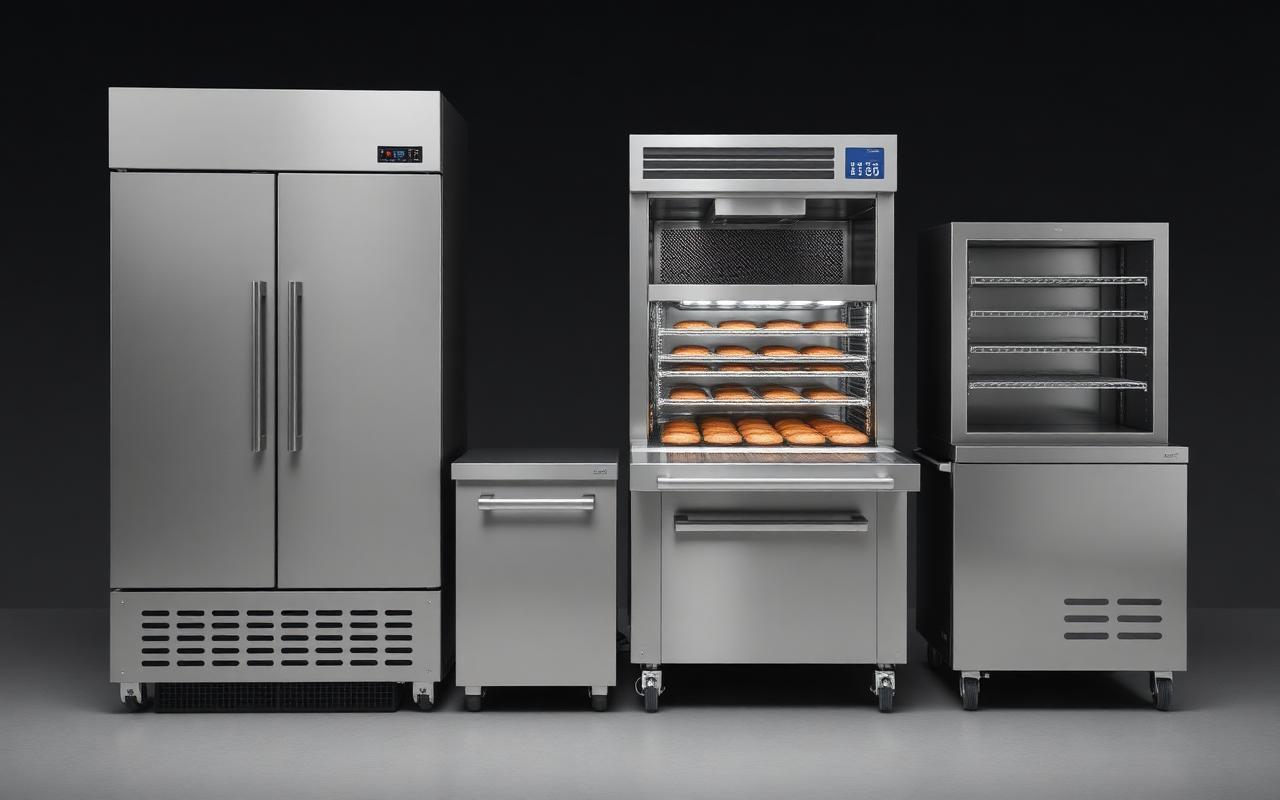 Equipamentos para operação de congelados: freezer e forno industriais