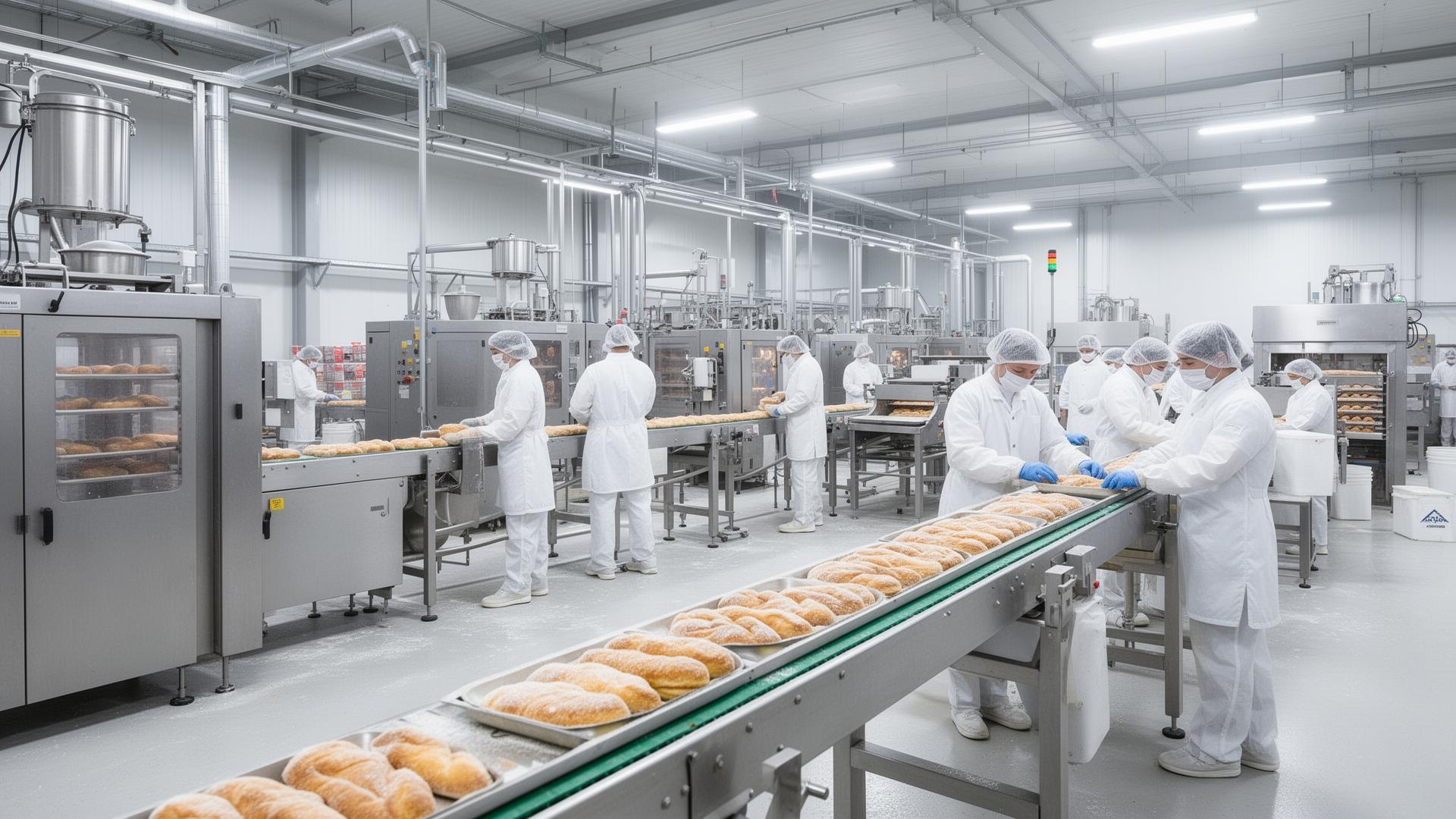 Fábrica da Sabor Mineiro com operação industrial de congelados